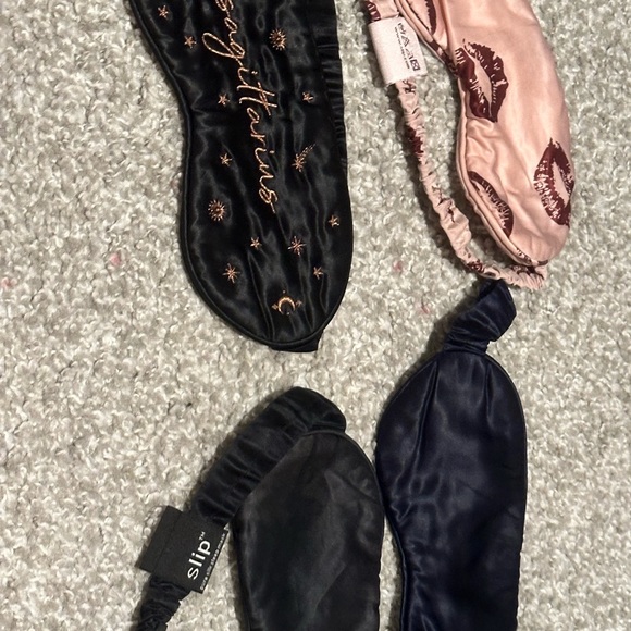 Slip Pure Silk Eye Masks x 4 ♥️ four eye masks from Slip pure 100% silk w/ bonus - Picture 4 of 4